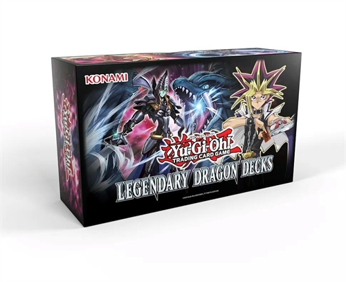 Yu-Gi-Oh kort - Legendary Dragon Decks Unlimited - ENG